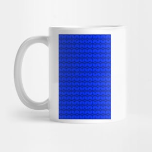 building brick blocks blue Mug